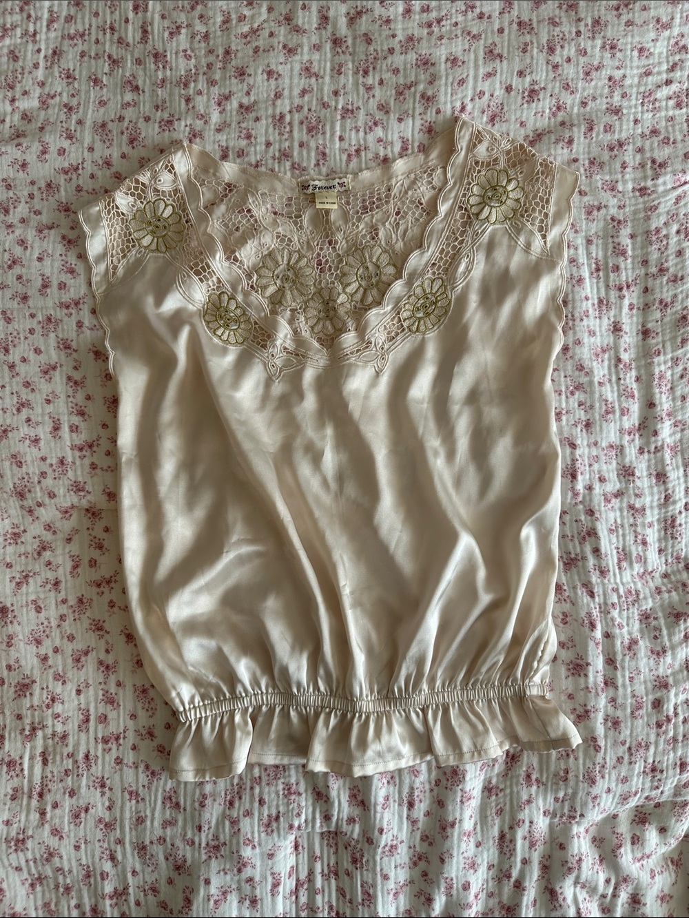 Y2K Forever 21 Top